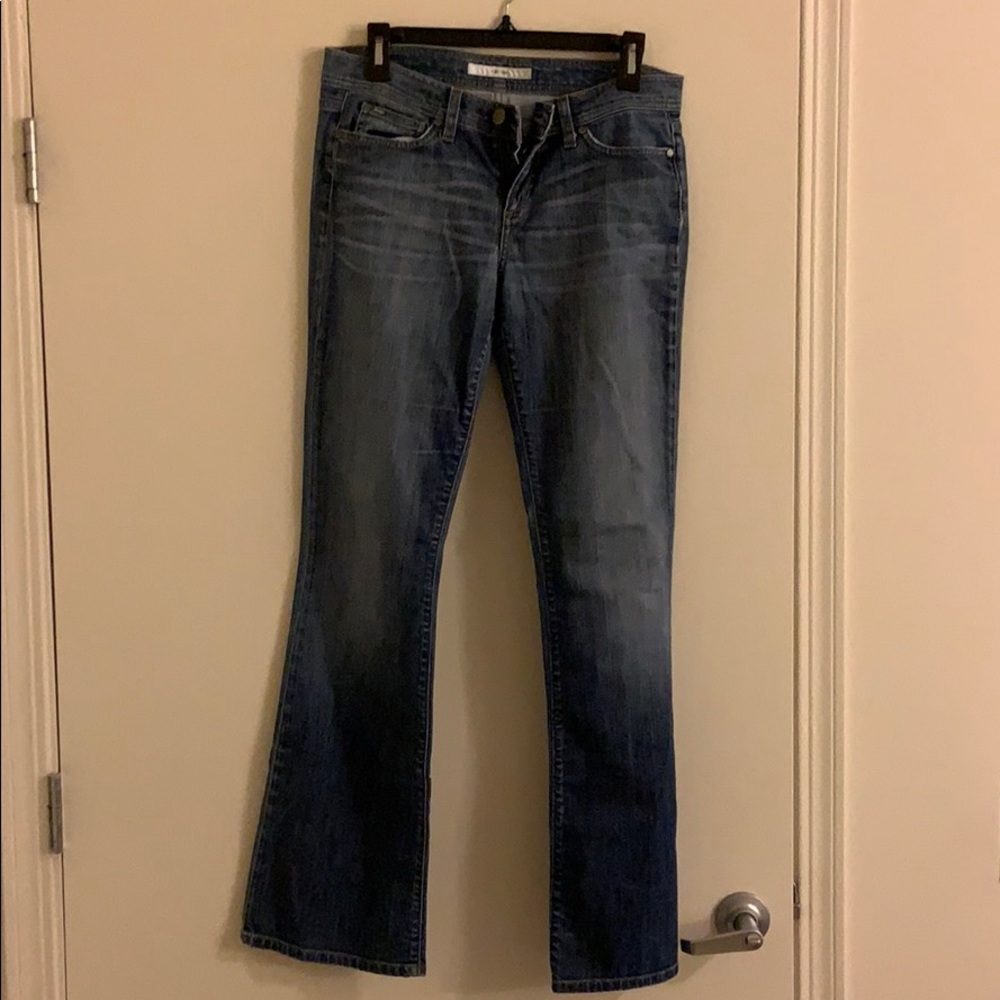 Joe’s boot cut jeans